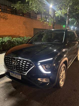 HYUNDAI CRETA 1.0 TGDI FLEX COMFORT AUTOMÁTICO HYUNDAI CRETA 1.0 TGDI FLEX COMFORT AUTOMÁTICO